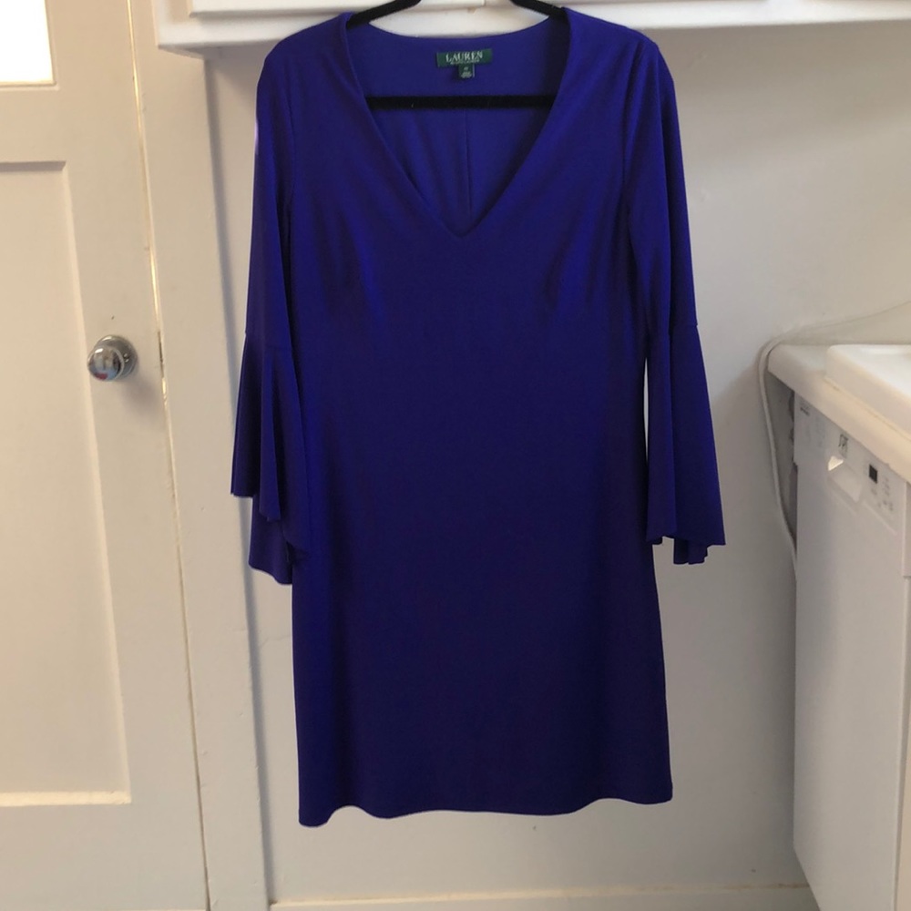 REDUCED!!! LAUREN Blue-Purple Dress